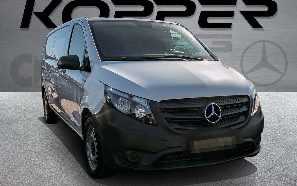Mercedes-Benz eVito 111 Kasten Extralang Kamera Holzboden 85KW foto 3