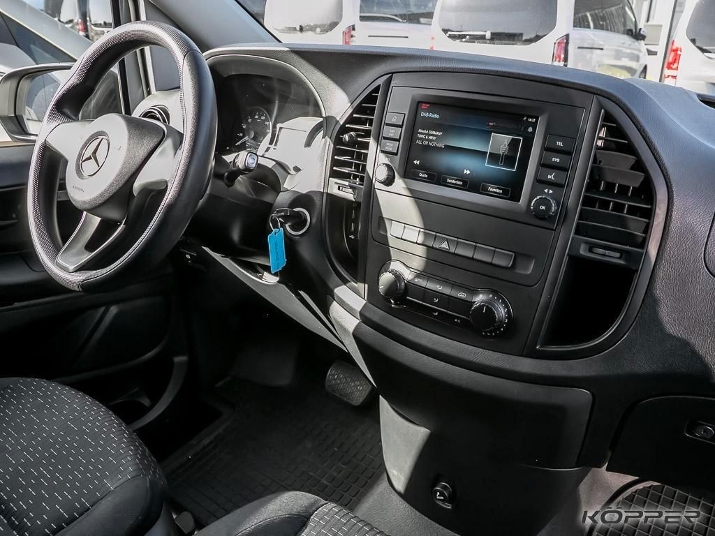 Mercedes-Benz eVito 111 Kasten Extralang Kamera Holzboden 85KW foto 4