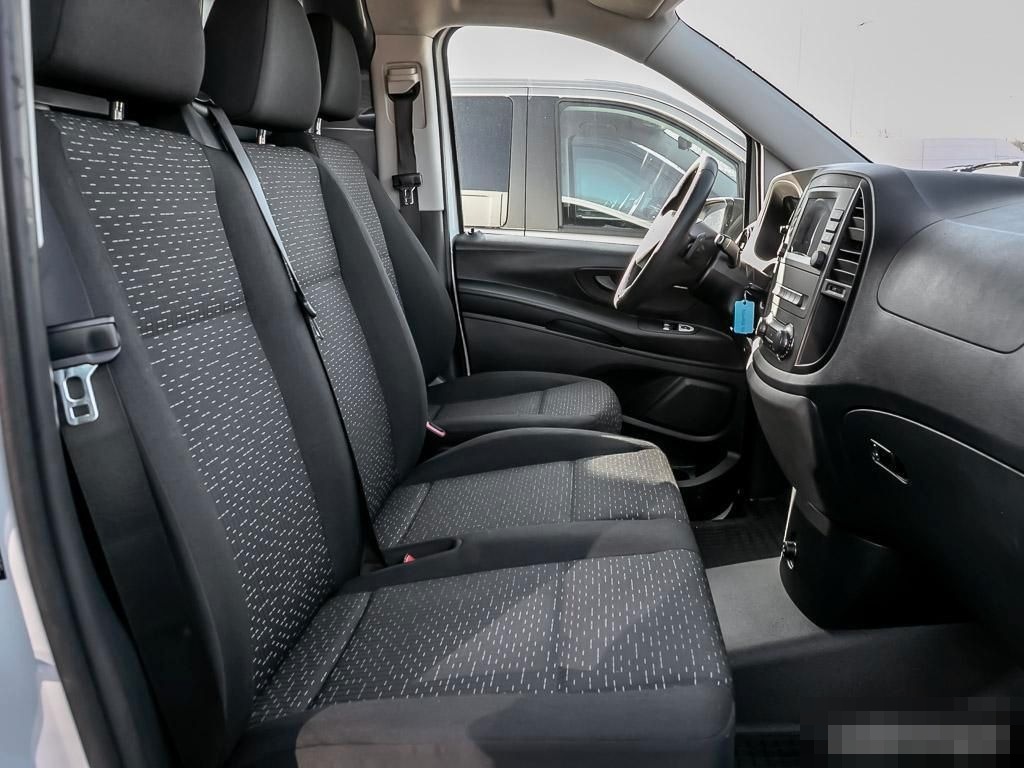 Mercedes-Benz eVito 111 Kasten Extralang Kamera Holzboden 85KW foto 5