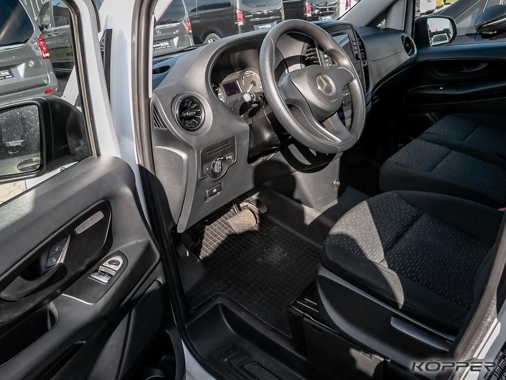 Mercedes-Benz eVito 111 Kasten Extralang Kamera Holzboden 85KW foto 9
