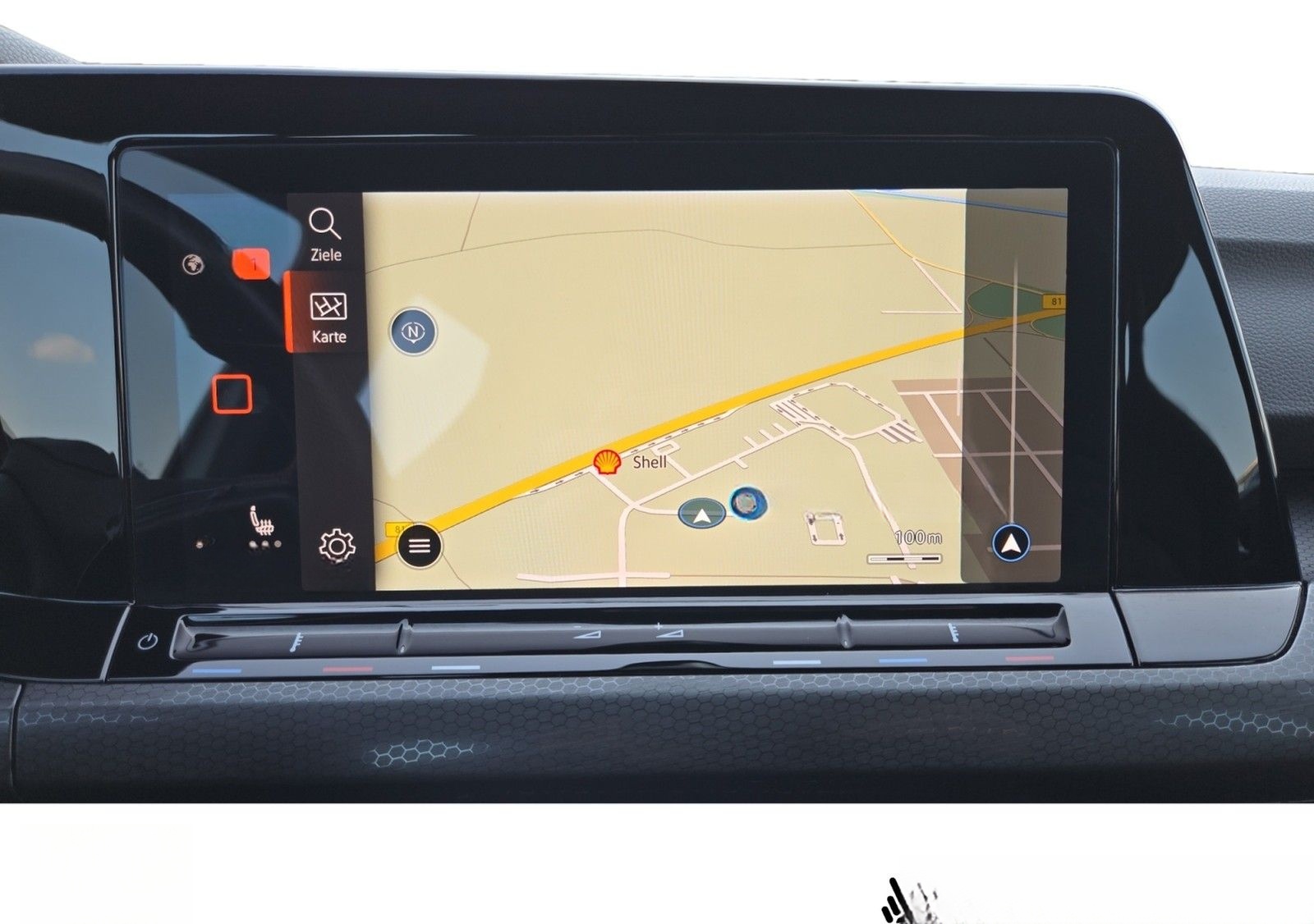 Volkswagen GOLF VIII GTI DSG BLACK STYLE LED PLUS+NAVI+ACC foto 13