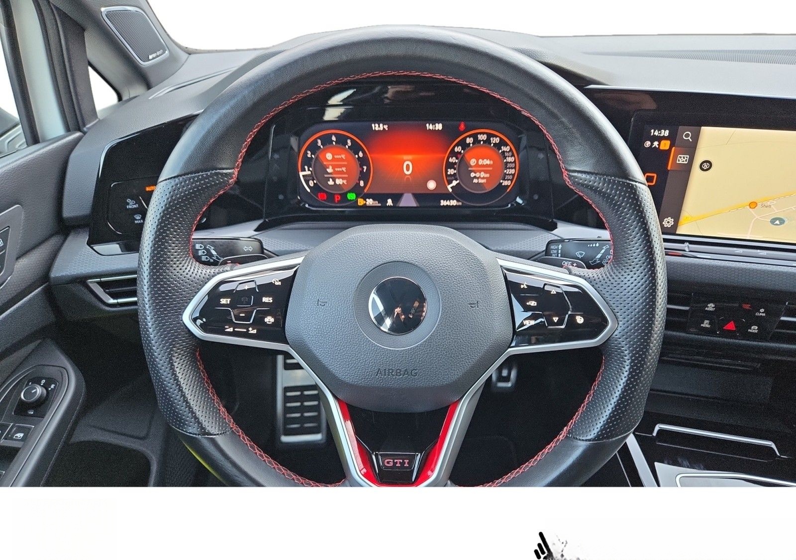 Volkswagen GOLF VIII GTI DSG BLACK STYLE LED PLUS+NAVI+ACC foto 14