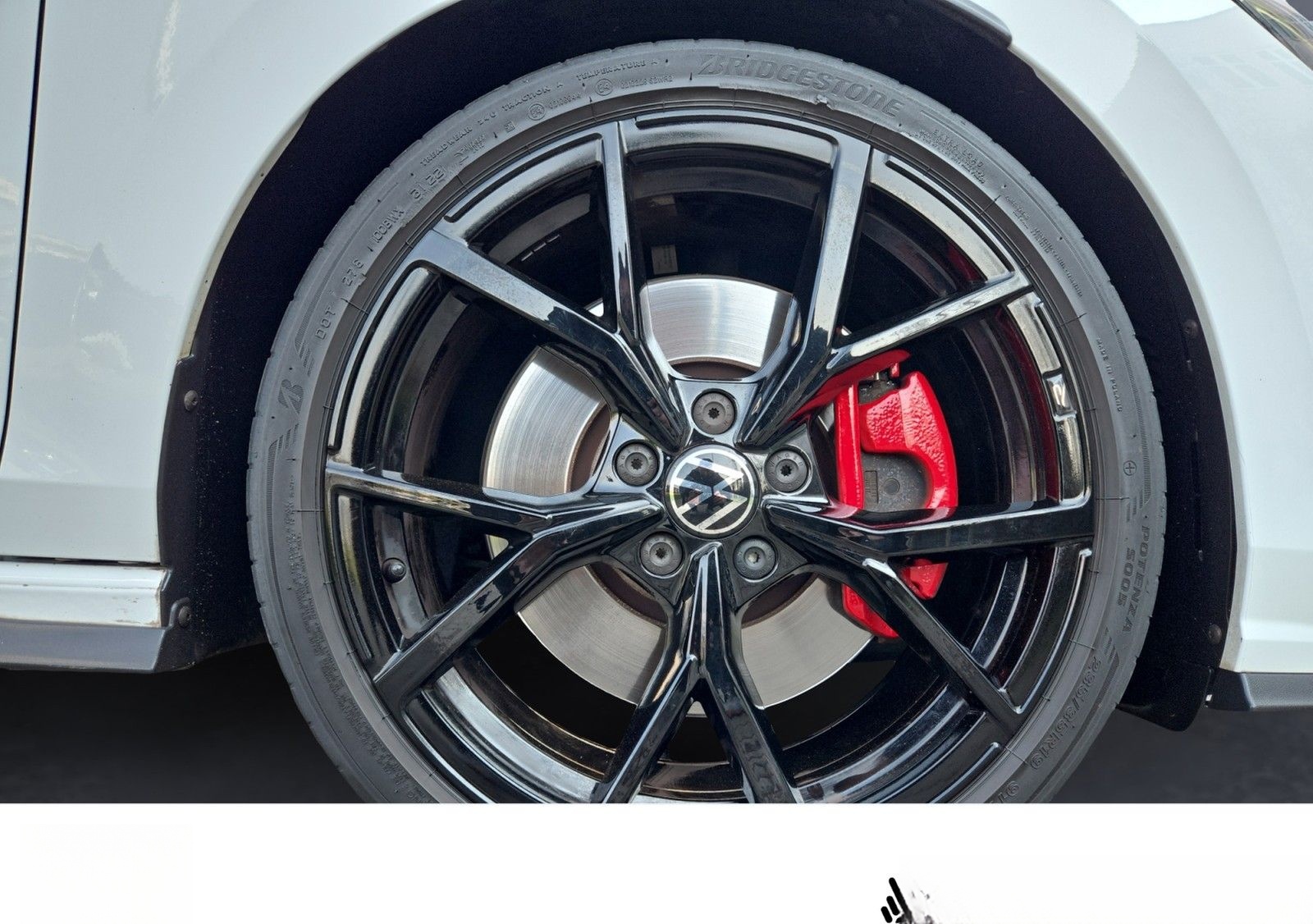 Volkswagen GOLF VIII GTI DSG BLACK STYLE LED PLUS+NAVI+ACC foto 6