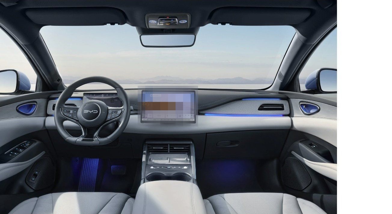 BYD SEAL 6 DM-i Comfort Panorama Head-Up 360°-Kamera foto 4