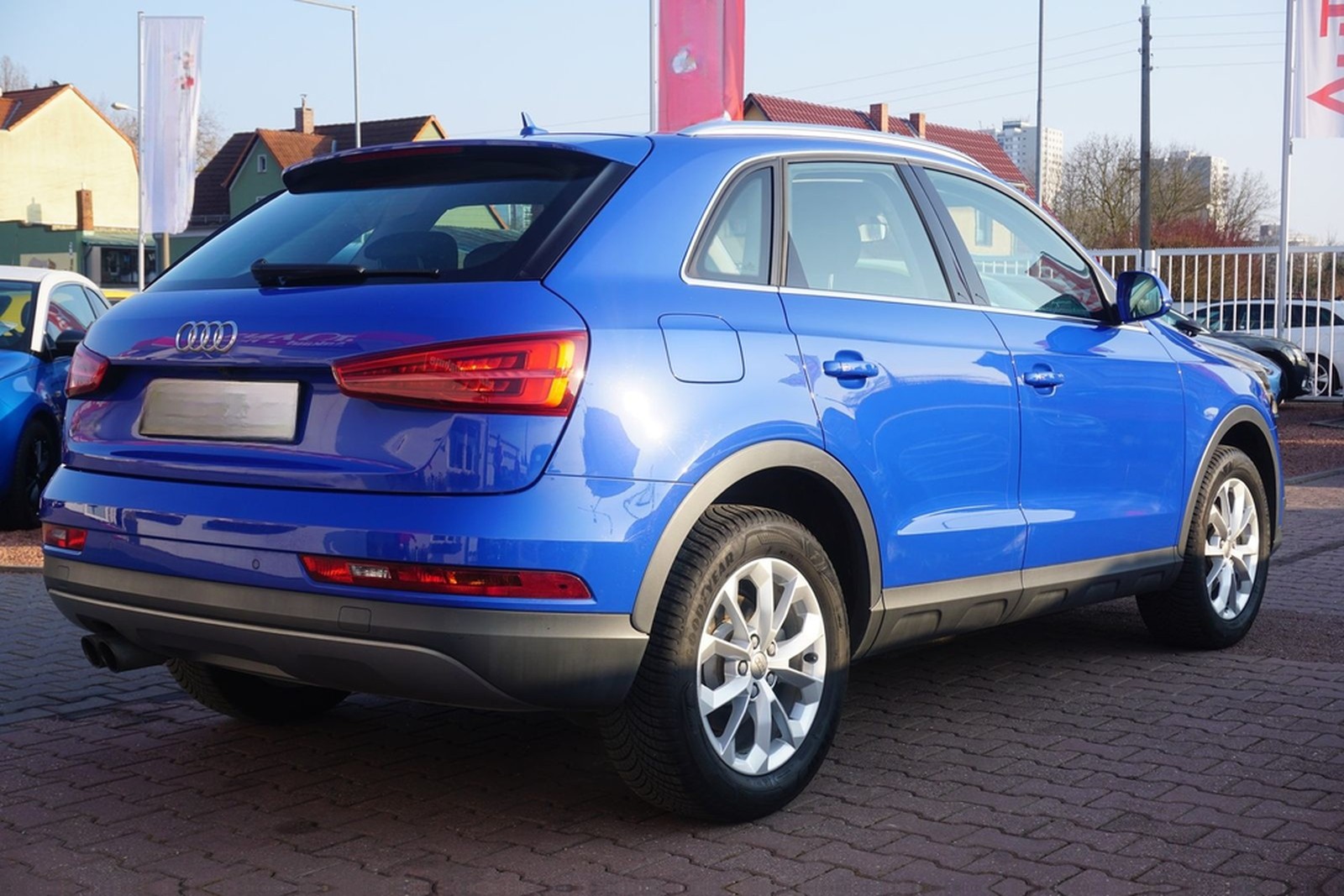Audi Q3 1.4 TFSI S-Tronic LED Navi Kamera PDC foto 5