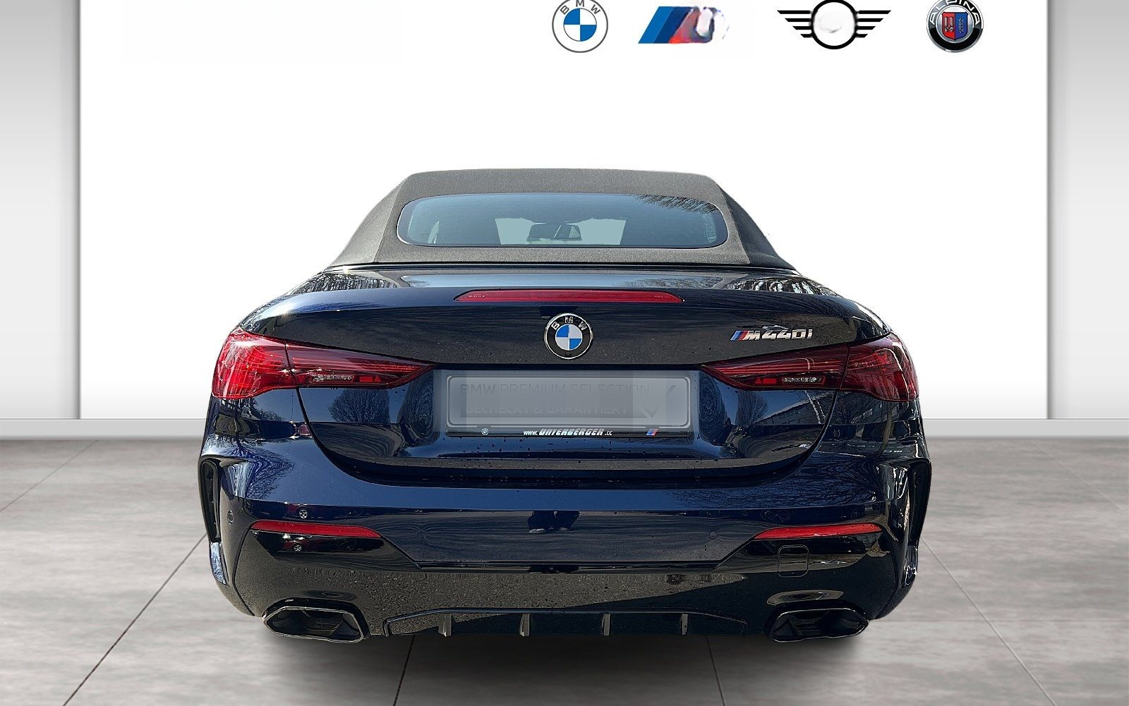 BMW M440i xDrive Cabrio HK HiFi DAB LED Komfortzg. foto 5