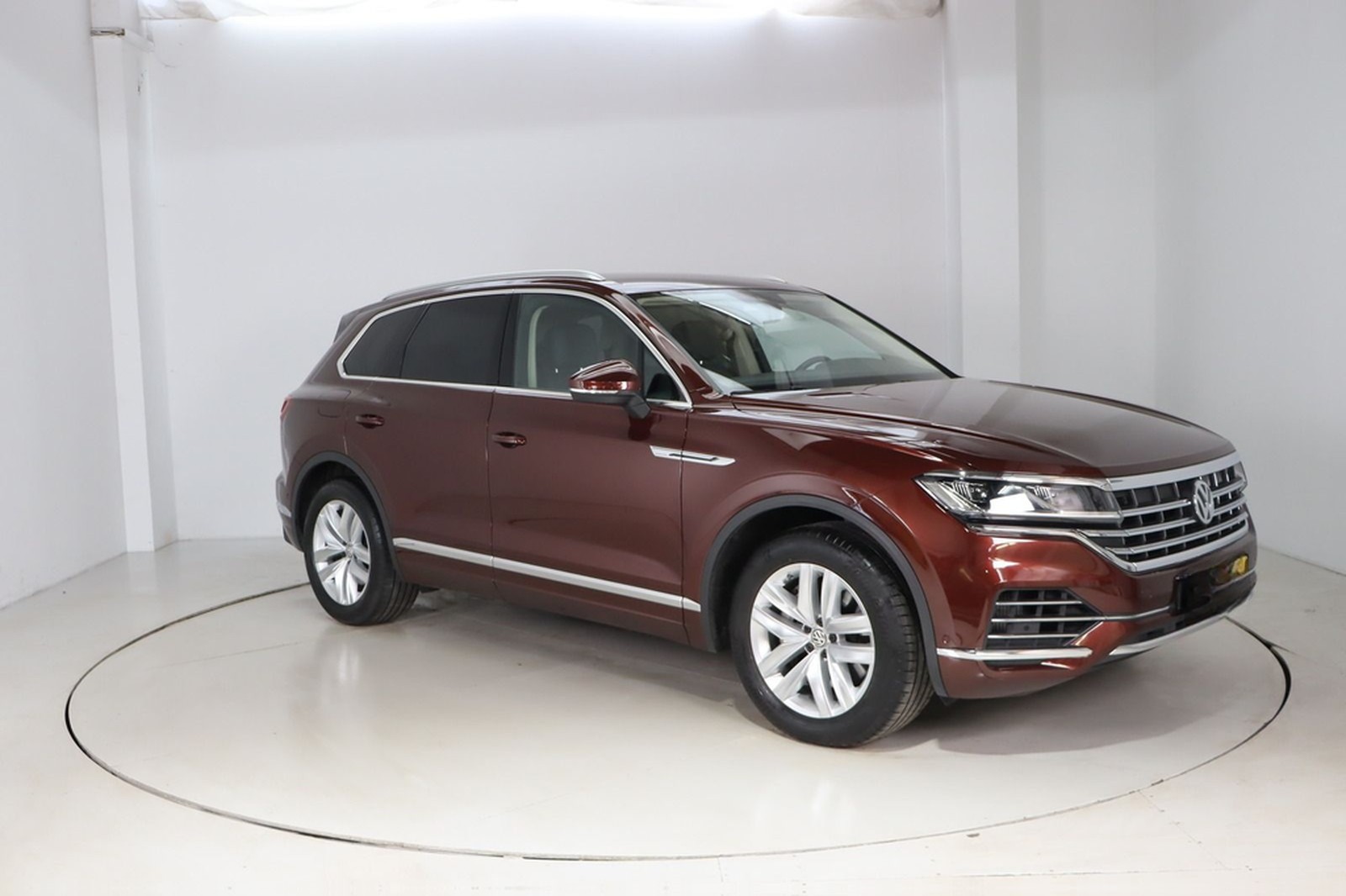 Volkswagen Touareg 3.0 V6 * Leder * LED * Navi Drive Atmosp foto 9
