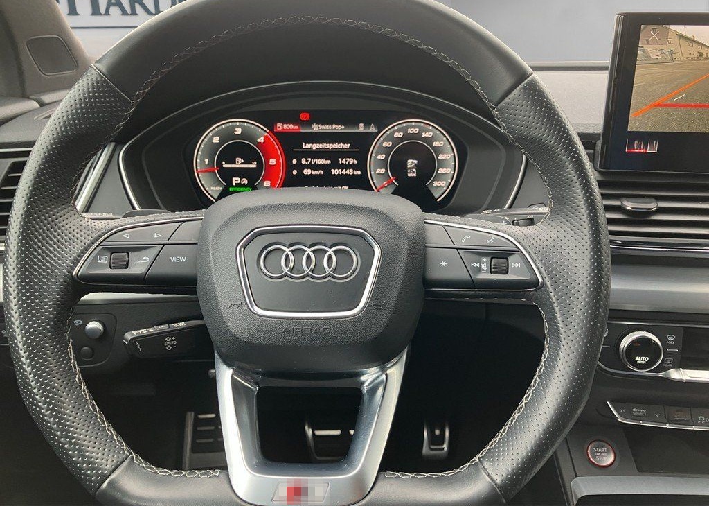 Audi SQ5 Sportback 3.0 TDI qu. tiptronic AHK B&O Navi foto 12