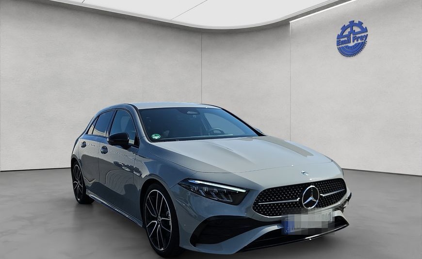Mercedes-Benz A 180 d AMG Special Edition Night foto 7