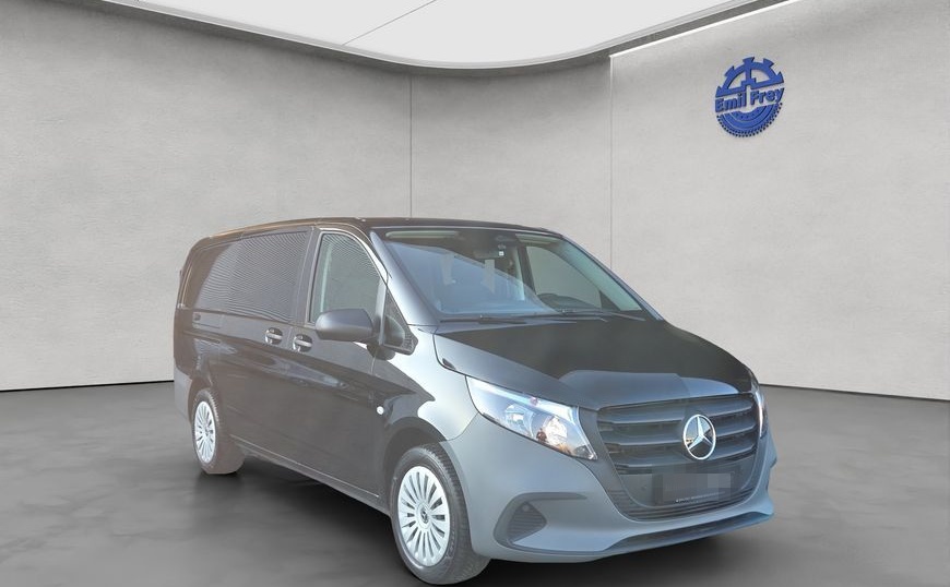 Mercedes-Benz Vito 116 CDI Mixto Lang 9G, NEUES MODELL, MBUX,  foto 8