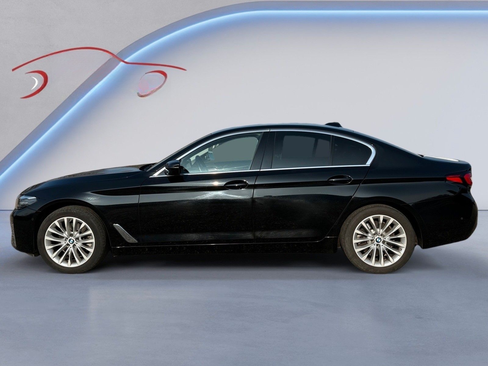 BMW 520 d xDrive Luxury Line/Live Cockpit foto 2
