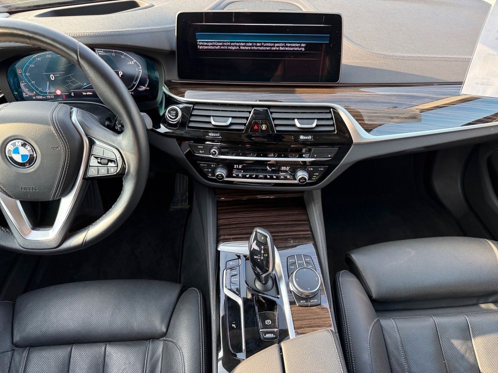 BMW 520 d xDrive Luxury Line/Live Cockpit foto 11