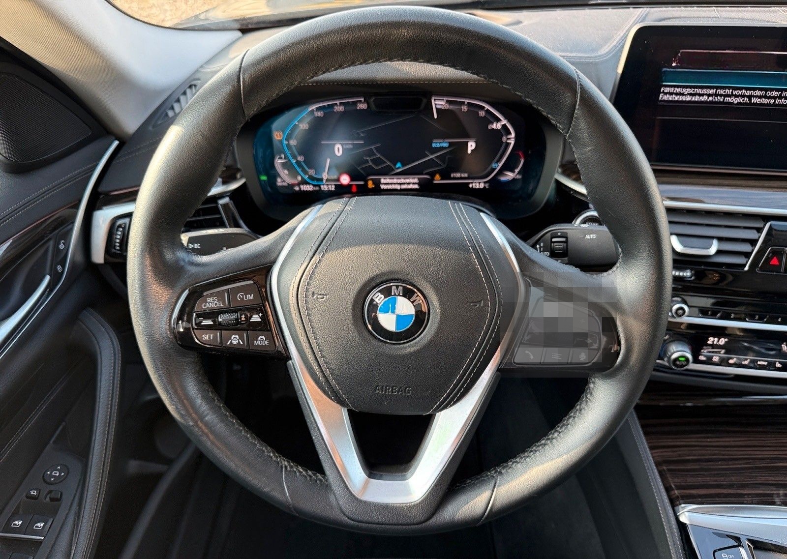 BMW 520 d xDrive Luxury Line/Live Cockpit foto 12