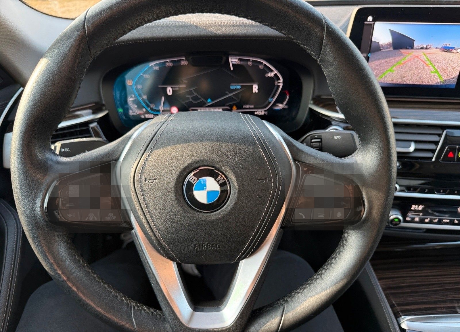 BMW 520 d xDrive Luxury Line/Live Cockpit foto 13