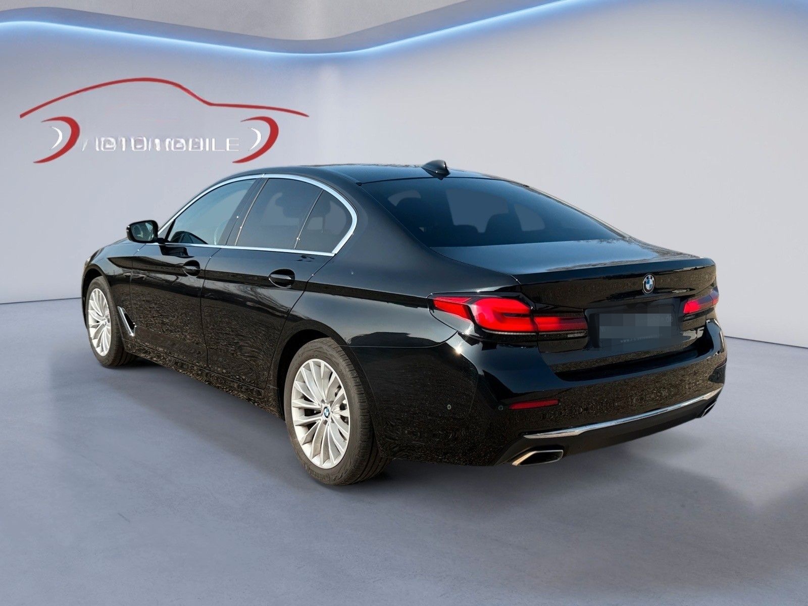 BMW 520 d xDrive Luxury Line/Live Cockpit foto 3