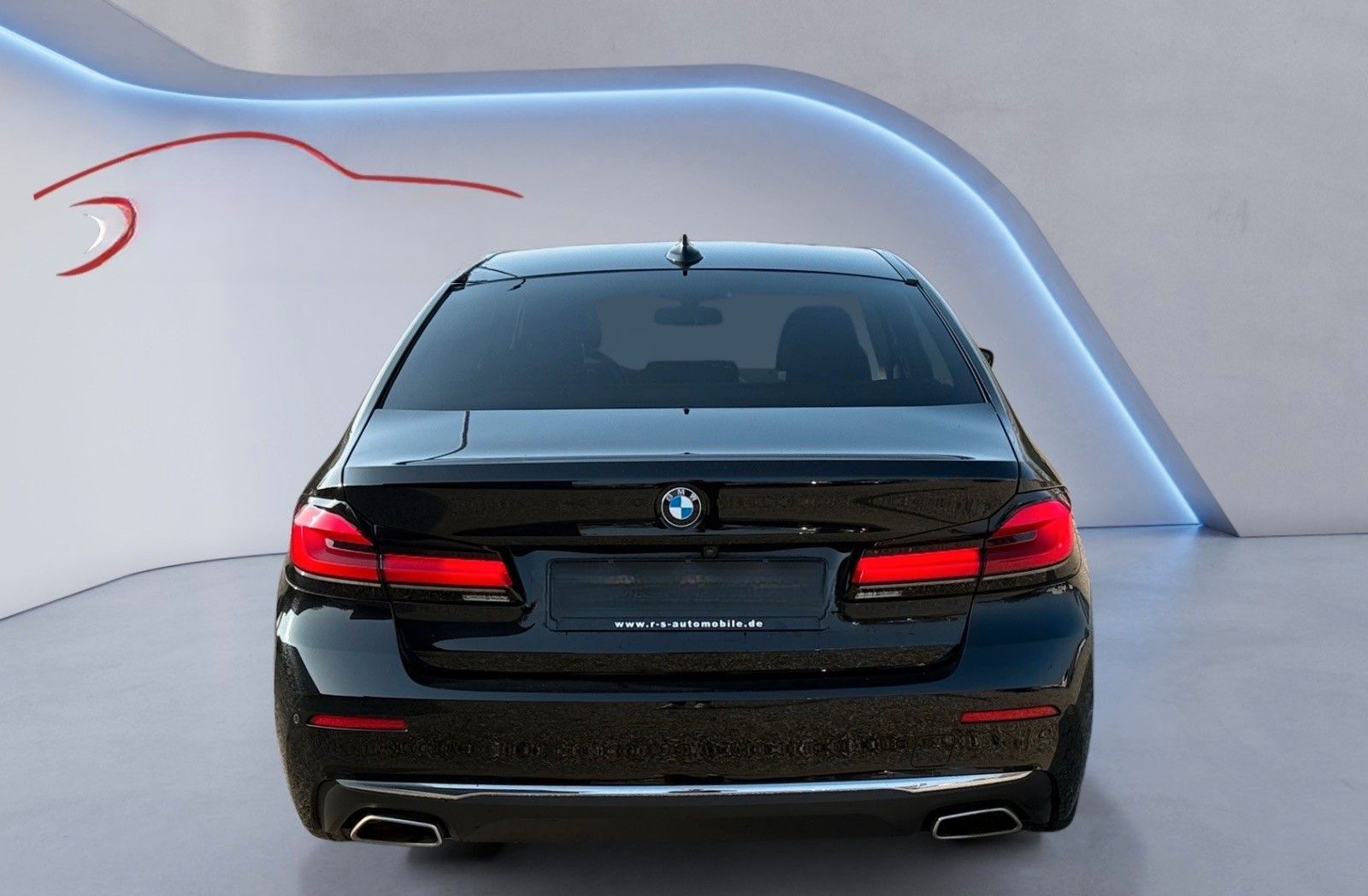 BMW 520 d xDrive Luxury Line/Live Cockpit foto 4