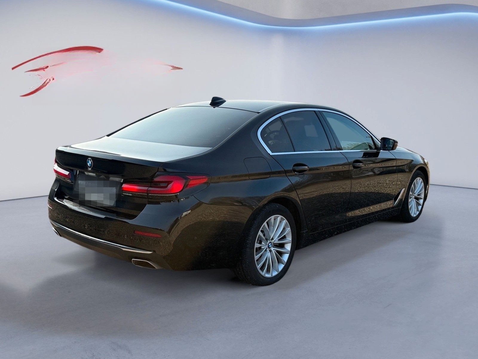 BMW 520 d xDrive Luxury Line/Live Cockpit foto 5