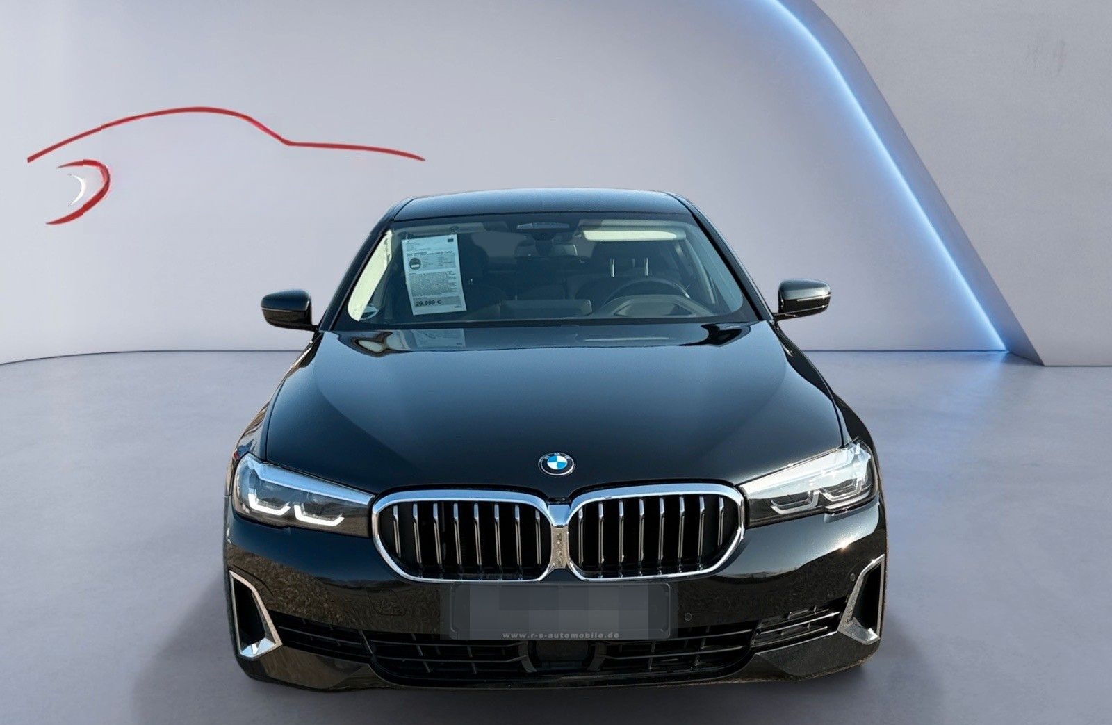 BMW 520 d xDrive Luxury Line/Live Cockpit foto 8
