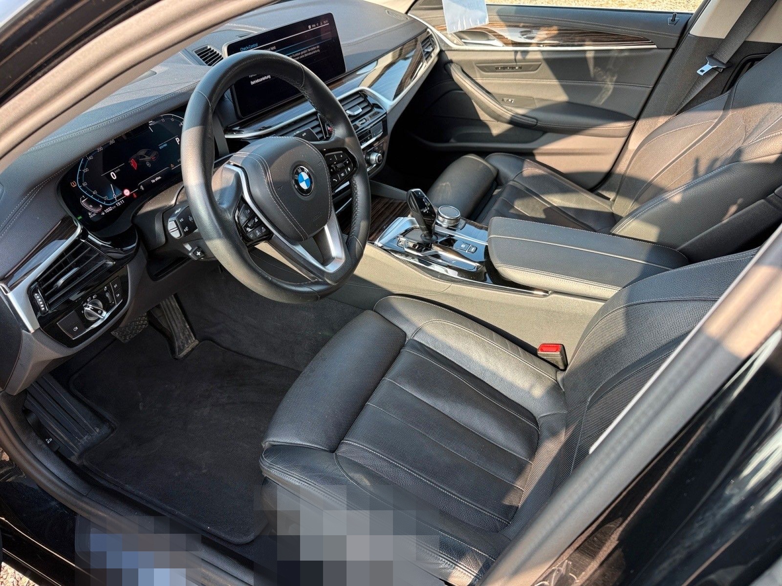BMW 520 d xDrive Luxury Line/Live Cockpit foto 9