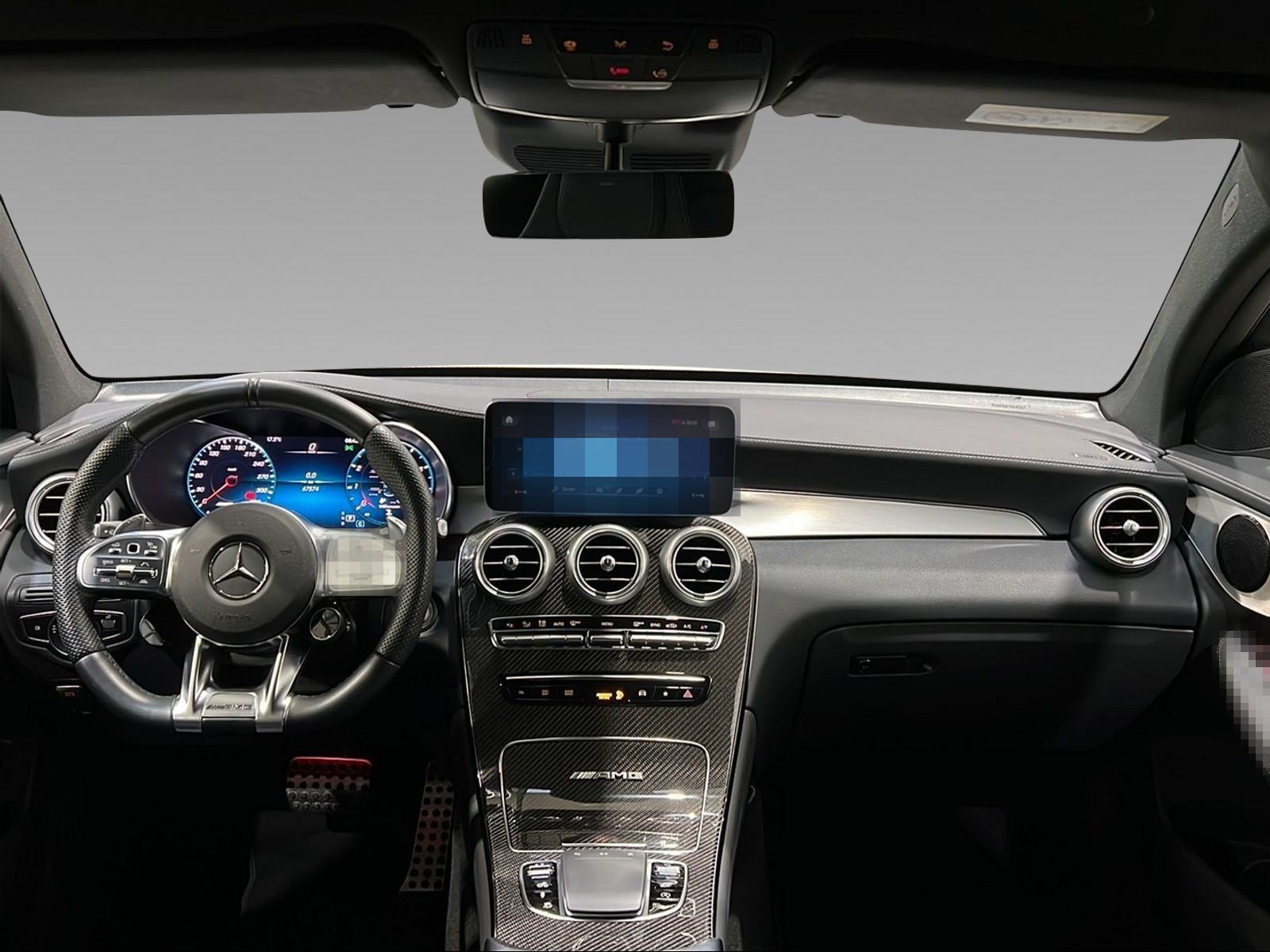 Mercedes-Benz GLC 63 S 4M+ AMG Coupé DISTR+NIGHT+Perf.Sitz+360 foto 14