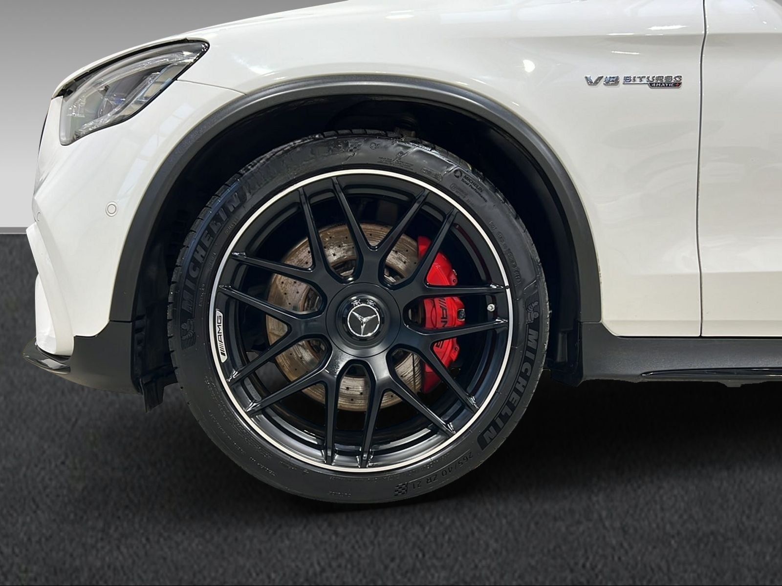 Mercedes-Benz GLC 63 S 4M+ AMG Coupé DISTR+NIGHT+Perf.Sitz+360 foto 7