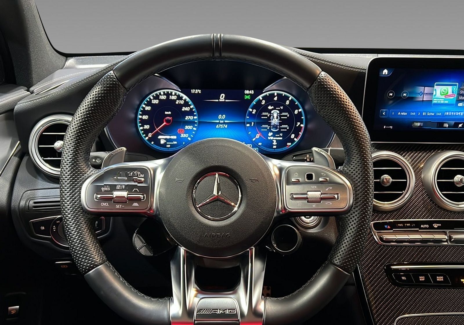 Mercedes-Benz GLC 63 S 4M+ AMG Coupé DISTR+NIGHT+Perf.Sitz+360 foto 10