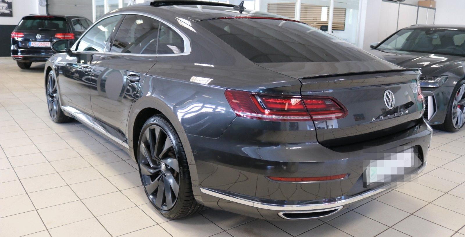 Volkswagen Arteon 4M R-Line DCC AHK HUD Kamera Pano ACC foto 13