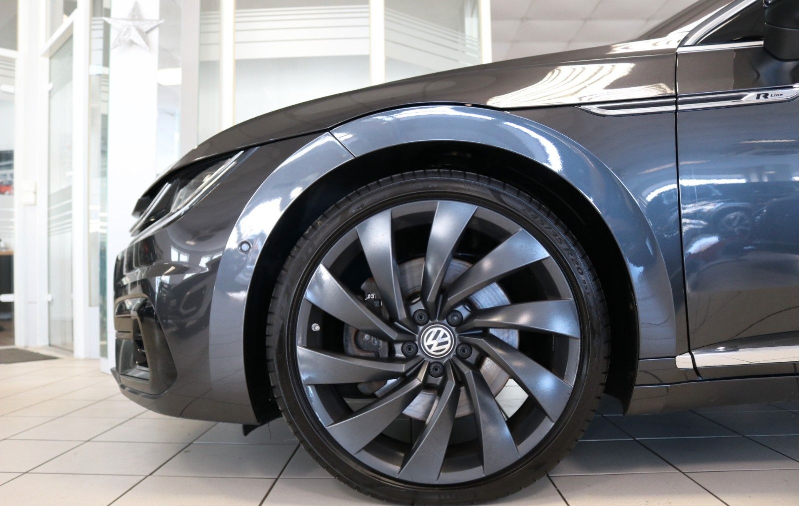 Volkswagen Arteon 4M R-Line DCC AHK HUD Kamera Pano ACC foto 4