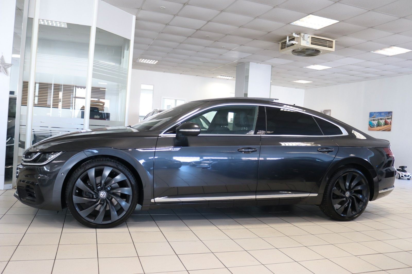 Volkswagen Arteon 4M R-Line DCC AHK HUD Kamera Pano ACC foto 7