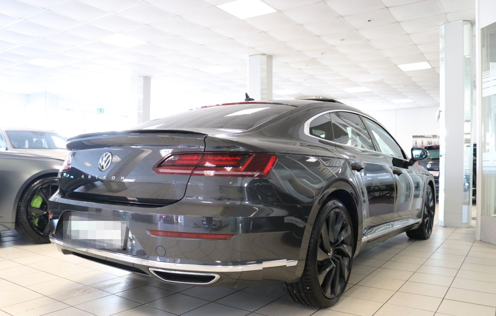 Volkswagen Arteon 4M R-Line DCC AHK HUD Kamera Pano ACC foto 10
