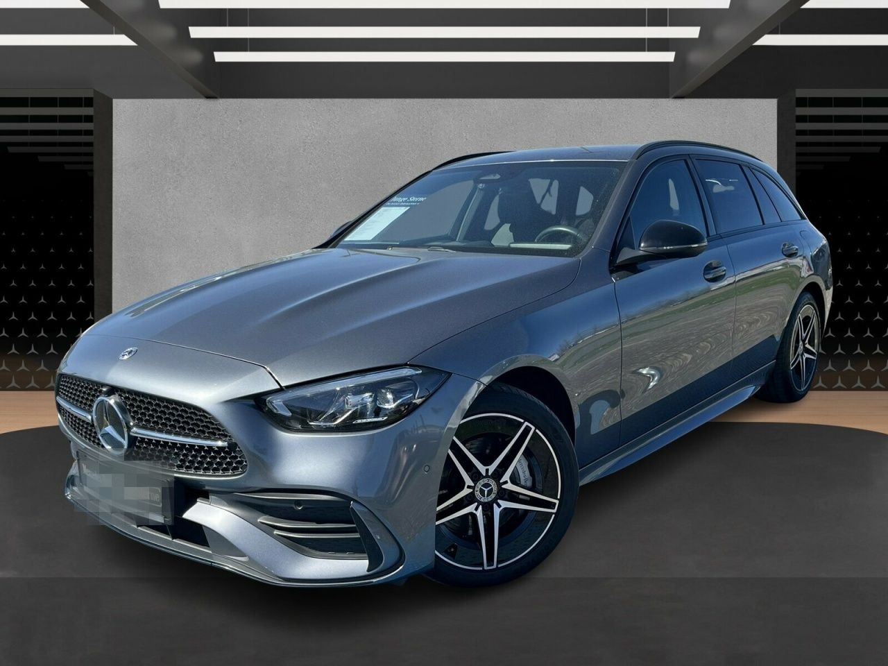 Mercedes-Benz C 300 e T AMG+NIGHT+TOTW+AMBIENTE+DISTRONIC+KAM foto 2