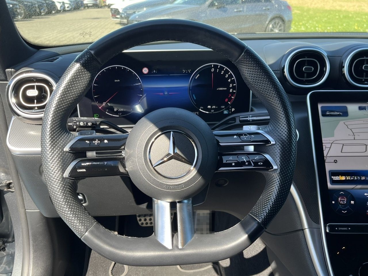 Mercedes-Benz C 300 e T AMG+NIGHT+TOTW+AMBIENTE+DISTRONIC+KAM foto 11