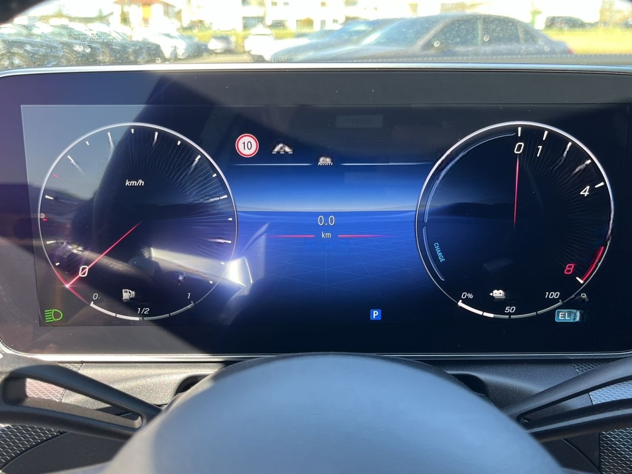 Mercedes-Benz C 300 e T AMG+NIGHT+TOTW+AMBIENTE+DISTRONIC+KAM foto 12