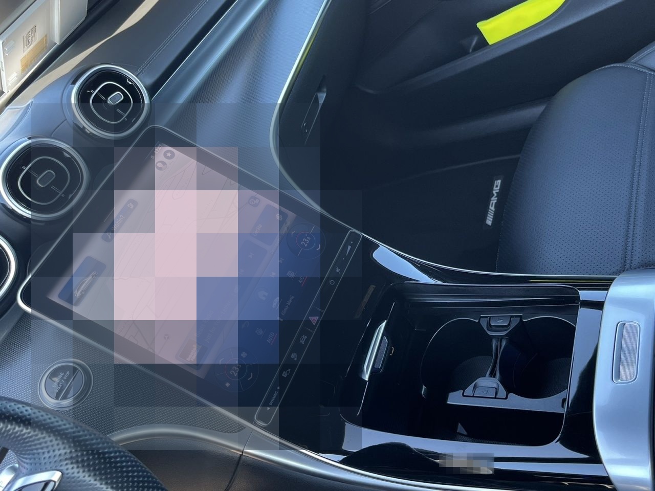 Mercedes-Benz C 300 e T AMG+NIGHT+TOTW+AMBIENTE+DISTRONIC+KAM foto 14