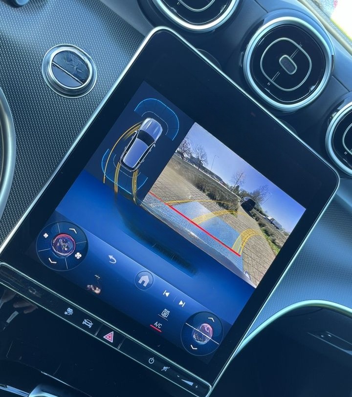 Mercedes-Benz C 300 e T AMG+NIGHT+TOTW+AMBIENTE+DISTRONIC+KAM foto 15