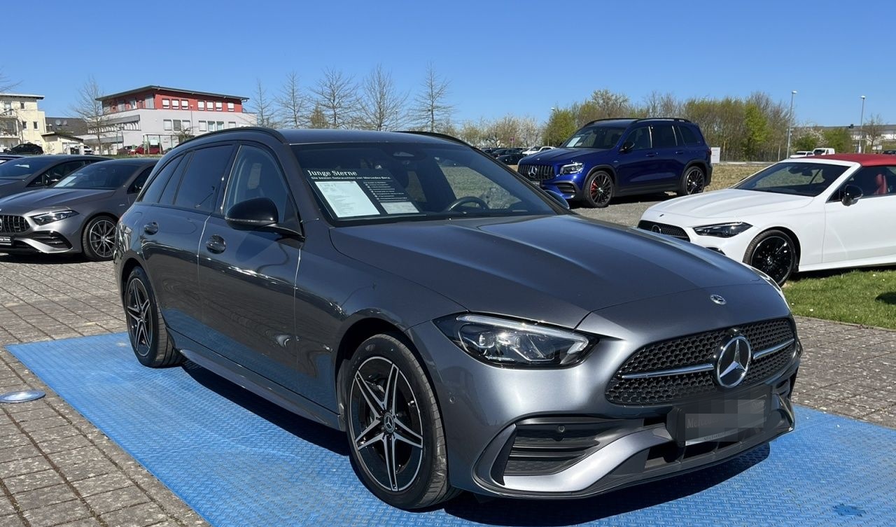 Mercedes-Benz C 300 e T AMG+NIGHT+TOTW+AMBIENTE+DISTRONIC+KAM foto 4