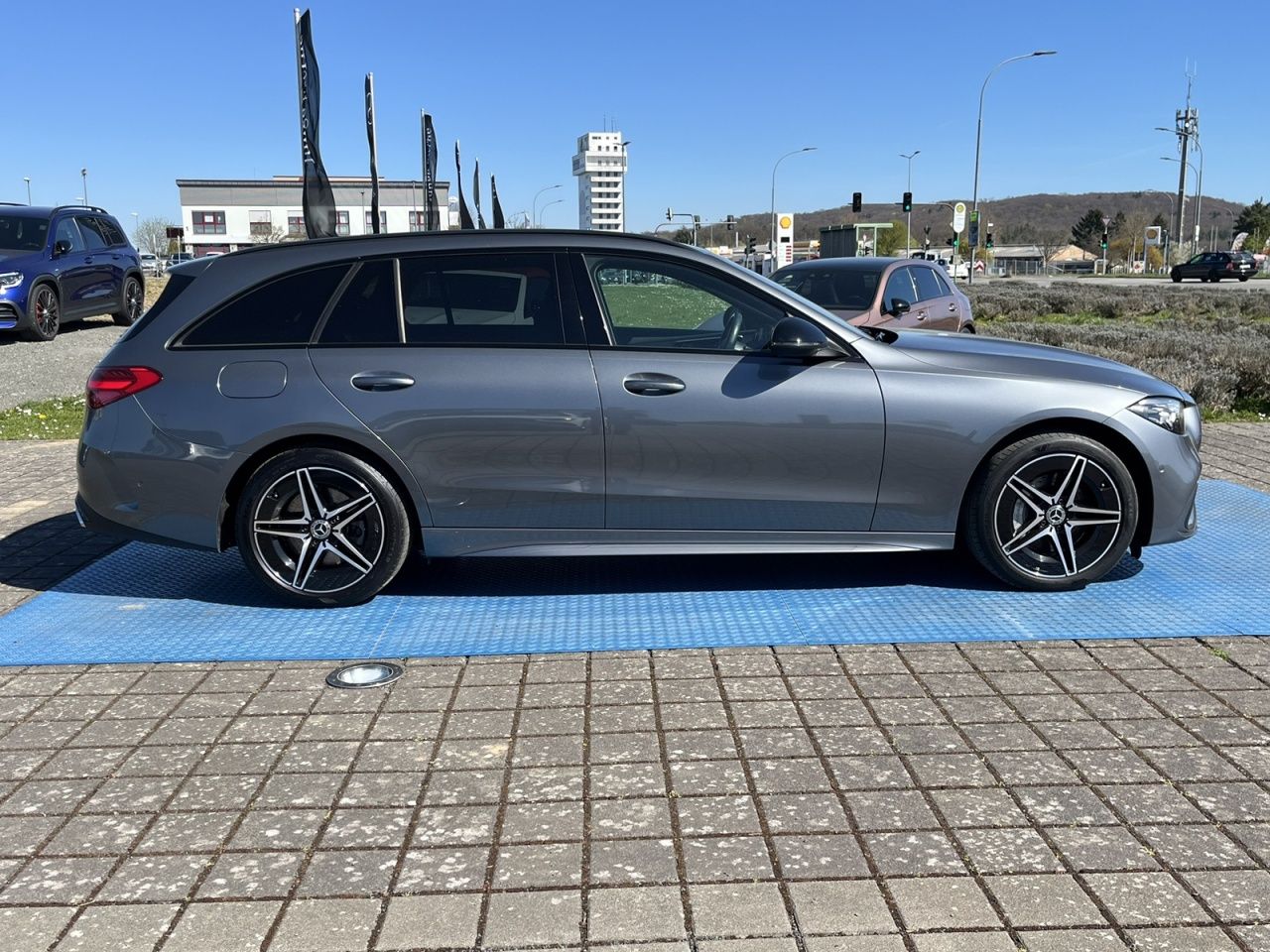 Mercedes-Benz C 300 e T AMG+NIGHT+TOTW+AMBIENTE+DISTRONIC+KAM foto 5