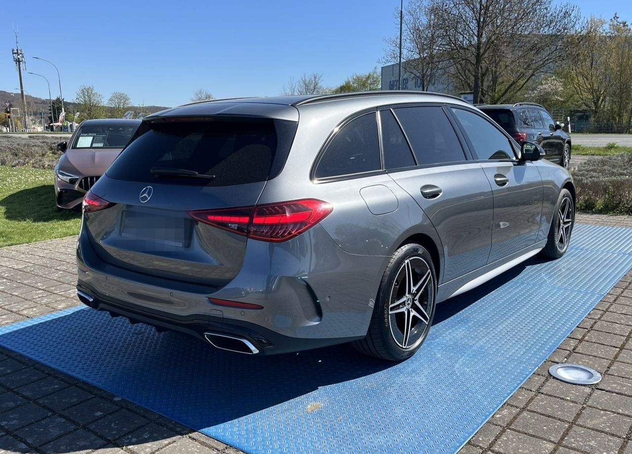 Mercedes-Benz C 300 e T AMG+NIGHT+TOTW+AMBIENTE+DISTRONIC+KAM foto 6