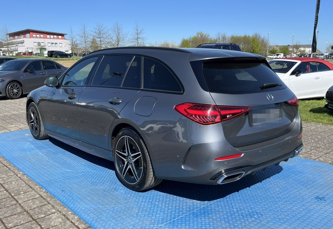 Mercedes-Benz C 300 e T AMG+NIGHT+TOTW+AMBIENTE+DISTRONIC+KAM foto 8