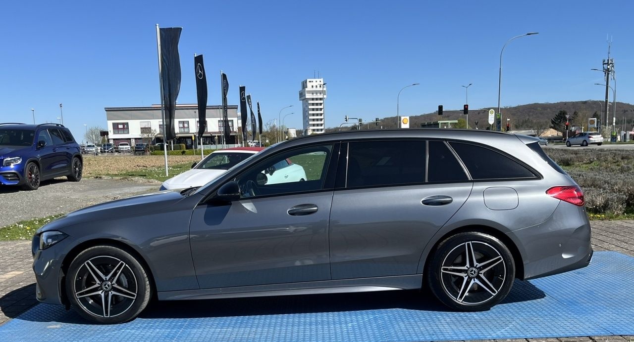 Mercedes-Benz C 300 e T AMG+NIGHT+TOTW+AMBIENTE+DISTRONIC+KAM foto 9