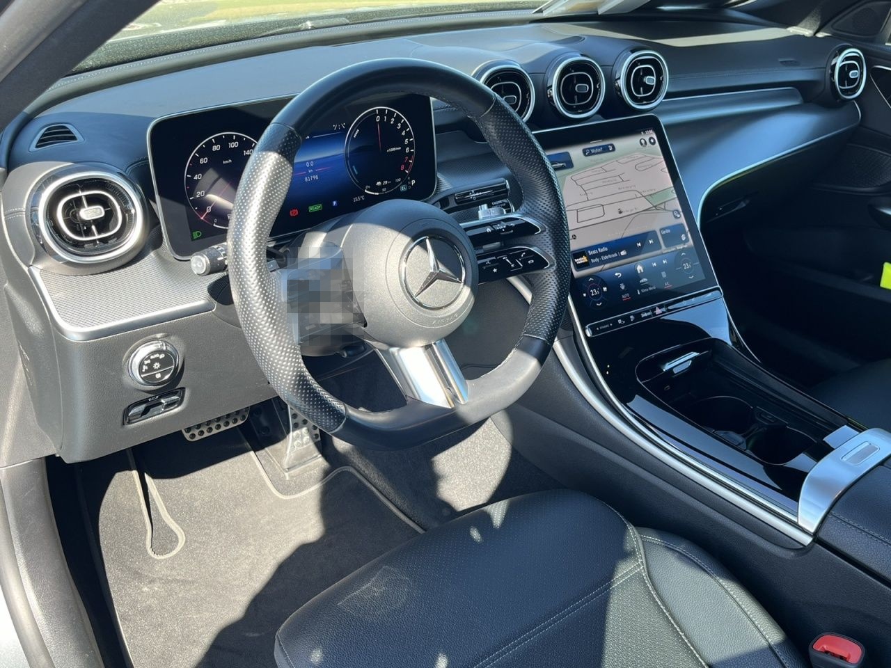 Mercedes-Benz C 300 e T AMG+NIGHT+TOTW+AMBIENTE+DISTRONIC+KAM foto 10