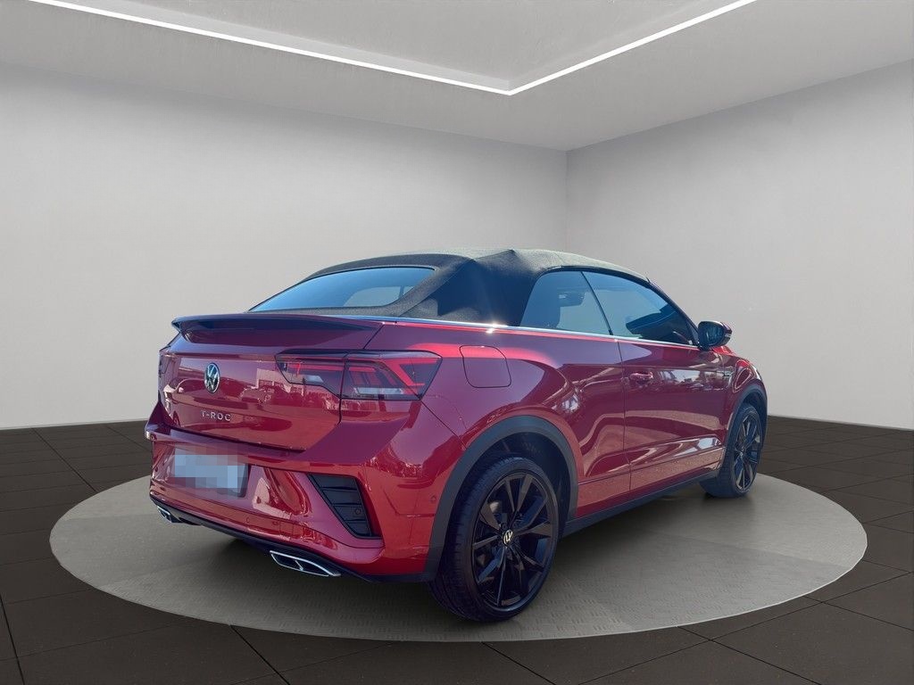 Volkswagen T-Roc Cabriolet 1.5 TSI DSG R-Line ACC AHK SHZ foto 6