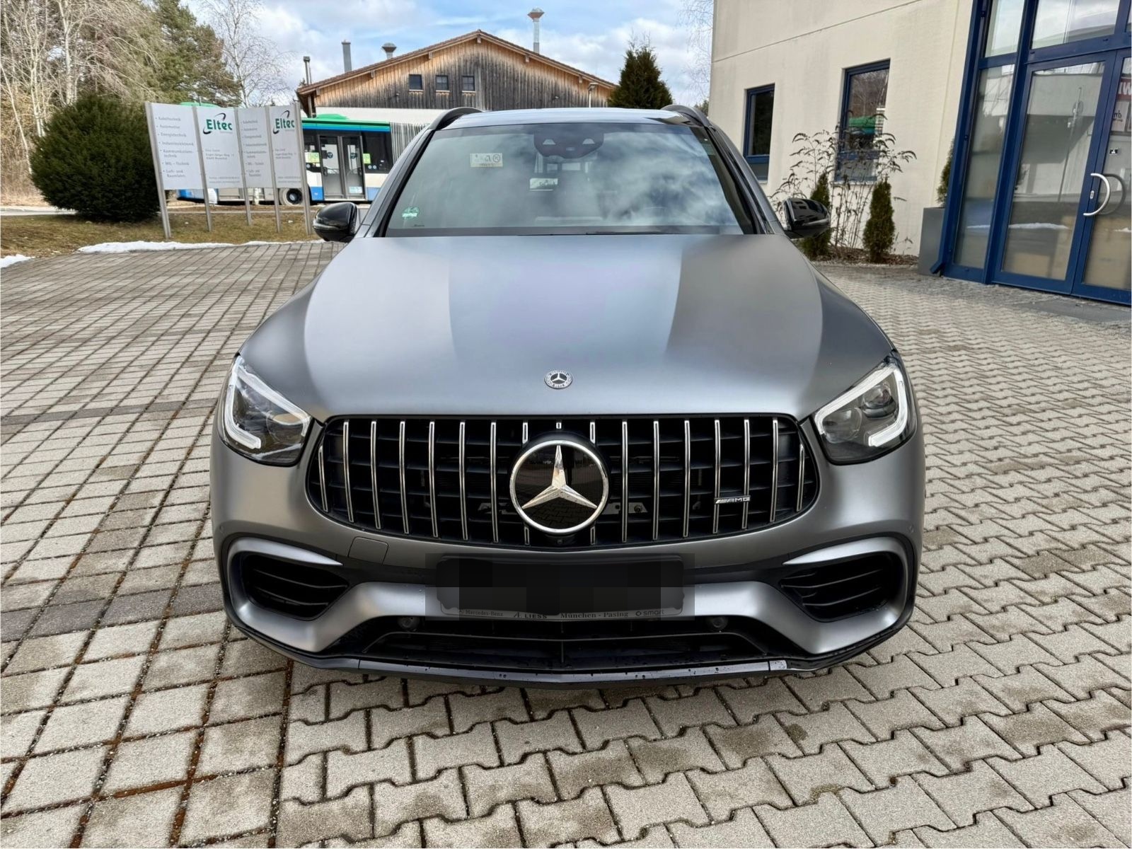 Mercedes-Benz GLC 63 AMG 4Matic Performance Burmester Panorama foto 2