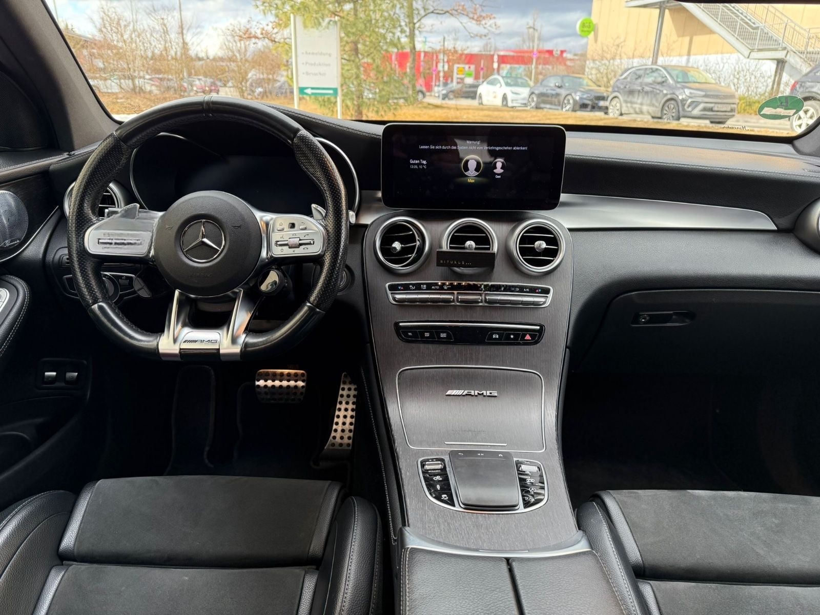 Mercedes-Benz GLC 63 AMG 4Matic Performance Burmester Panorama foto 13