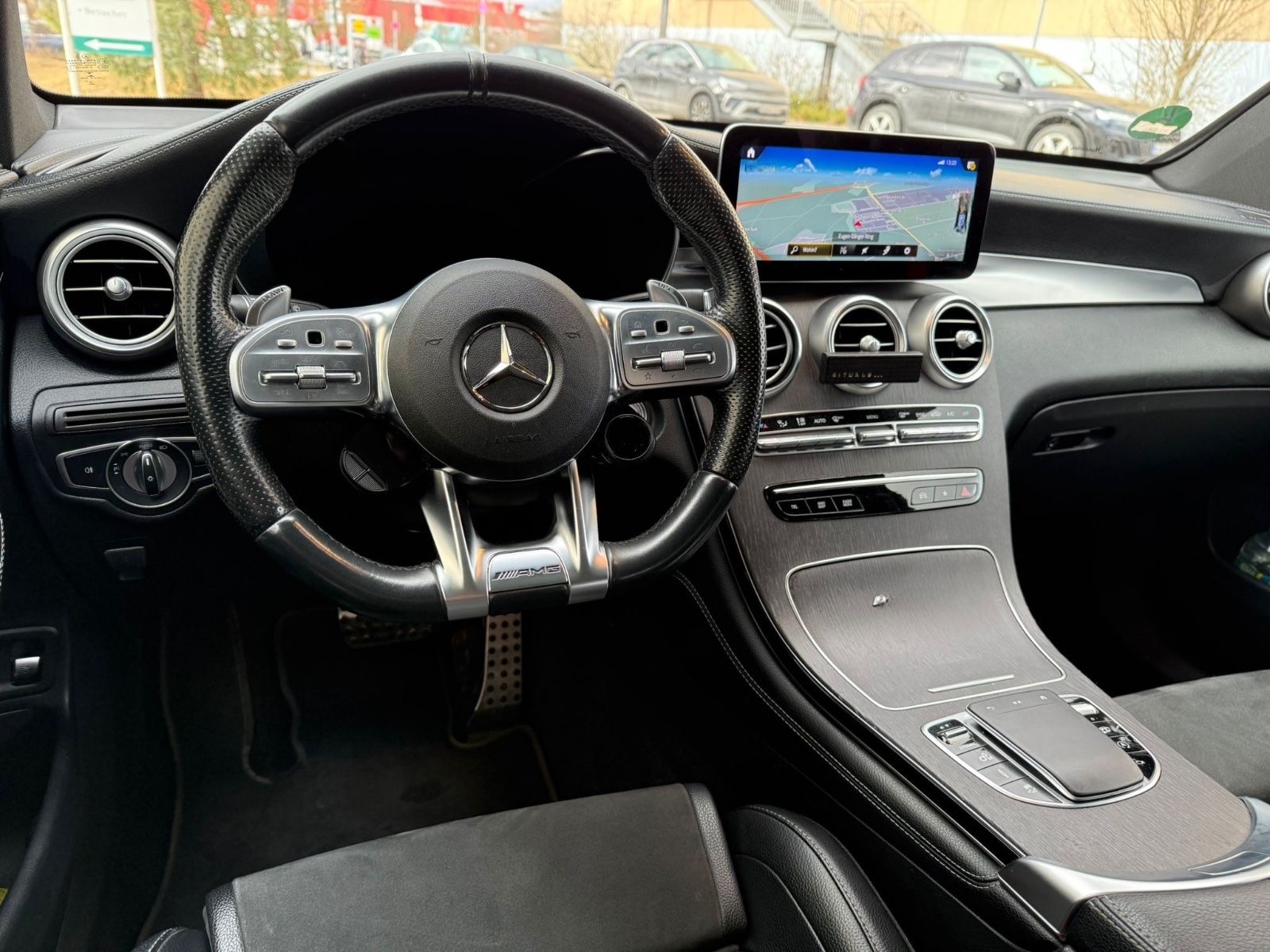 Mercedes-Benz GLC 63 AMG 4Matic Performance Burmester Panorama foto 16