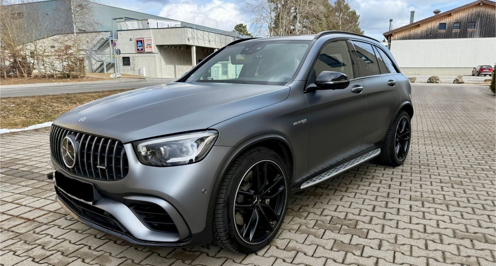 Mercedes-Benz GLC 63 AMG 4Matic Performance Burmester Panorama foto 3