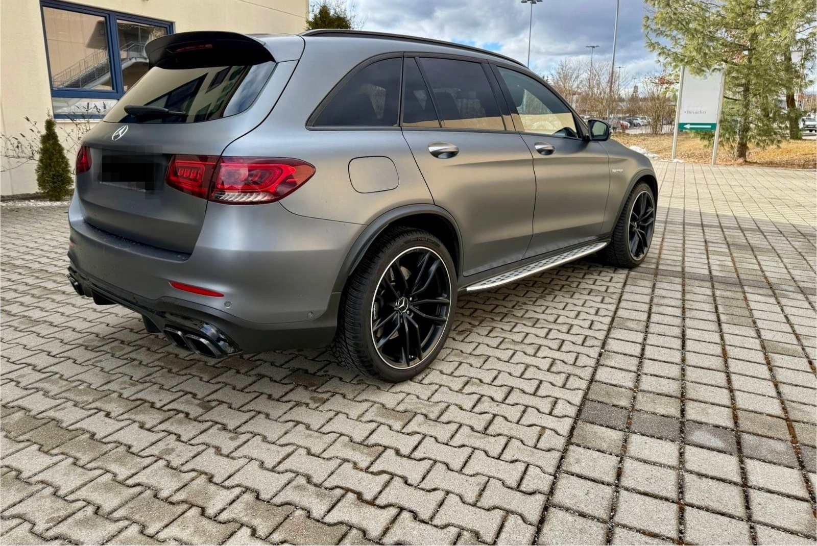Mercedes-Benz GLC 63 AMG 4Matic Performance Burmester Panorama foto 4