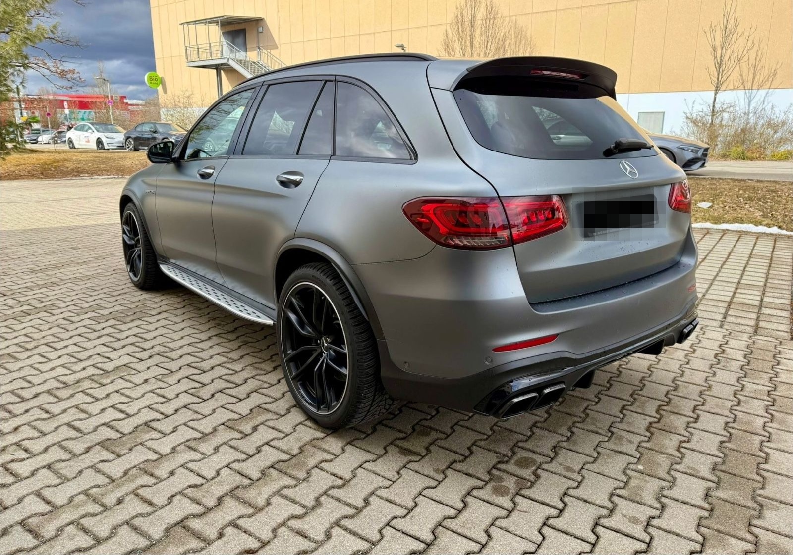 Mercedes-Benz GLC 63 AMG 4Matic Performance Burmester Panorama foto 5