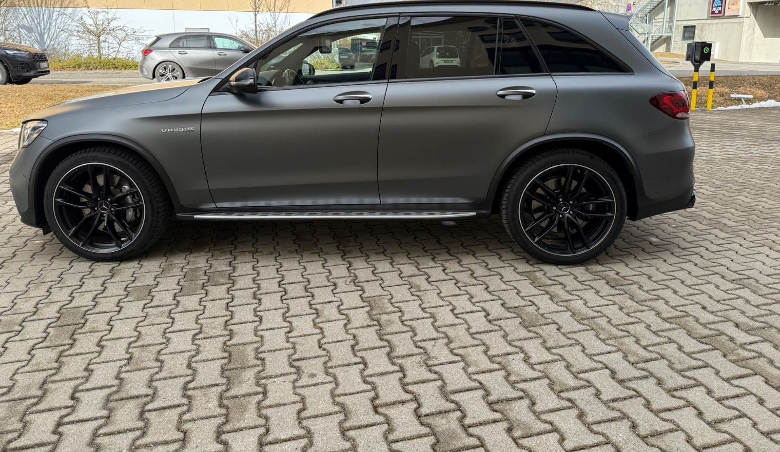 Mercedes-Benz GLC 63 AMG 4Matic Performance Burmester Panorama foto 6