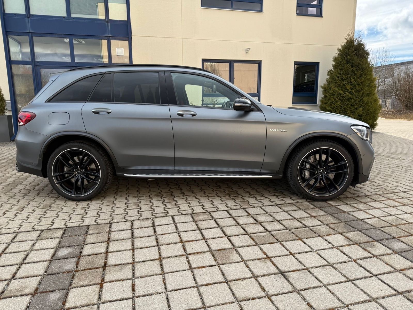 Mercedes-Benz GLC 63 AMG 4Matic Performance Burmester Panorama foto 7